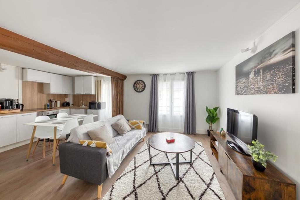 Charmant T3 En Duplex แซงต์บริซซูร์ฟอเรต์ ภายนอก รูปภาพ