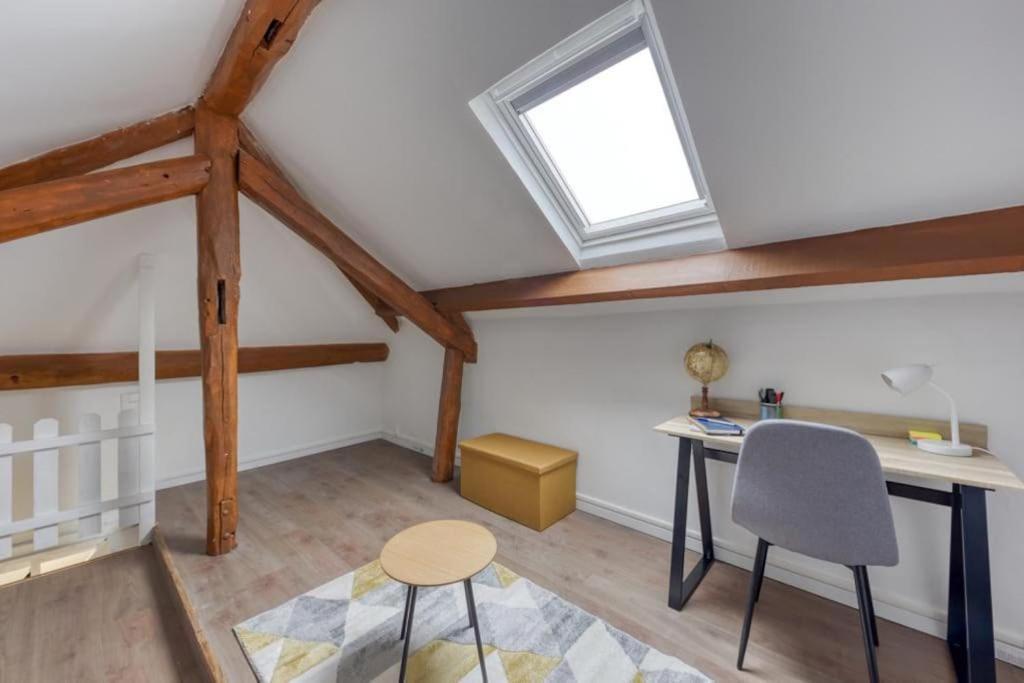 Charmant T3 En Duplex แซงต์บริซซูร์ฟอเรต์ ภายนอก รูปภาพ